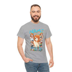 Tee shirt Unisex Nami One piece Homme/Femme