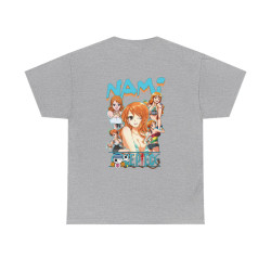 Tee shirt Unisex Nami One piece Homme/Femme