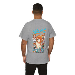 Tee shirt Unisex Nami One piece Homme/Femme
