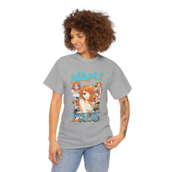Tee shirt Unisex Nami One piece Homme/Femme