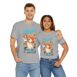 Tee shirt Unisex Nami One piece Homme/Femme