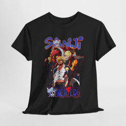 Tee shirt Unisex Sanji One piece Homme/Femme