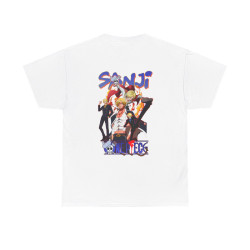 Tee shirt Unisex Sanji One piece Homme/Femme