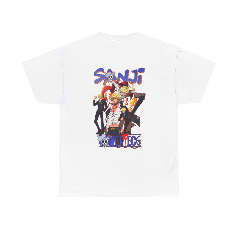 Tee shirt Unisex Sanji One piece Homme/Femme