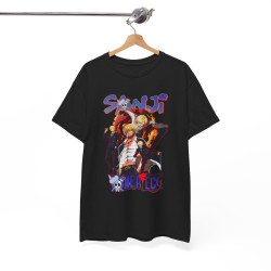Tee shirt Unisex Sanji One piece Homme/Femme
