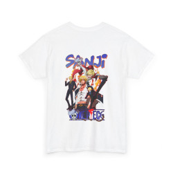 Tee shirt Unisex Sanji One piece Homme/Femme