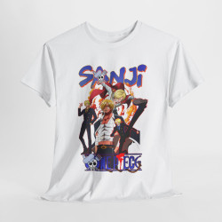Tee shirt Unisex Sanji One piece Homme/Femme