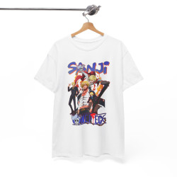 Tee shirt Unisex Sanji One piece Homme/Femme