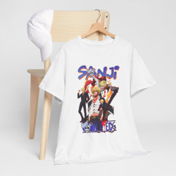 Tee shirt Unisex Sanji One piece Homme/Femme