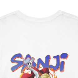 Tee shirt Unisex Sanji One piece Homme/Femme