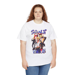 Tee shirt Unisex Sanji One piece Homme/Femme
