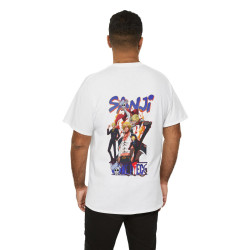 Tee shirt Unisex Sanji One piece Homme/Femme