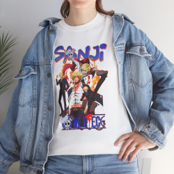Tee shirt Unisex Sanji One piece Homme/Femme