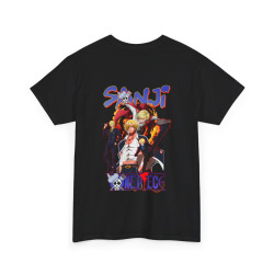 Tee shirt Unisex Sanji One piece Homme/Femme
