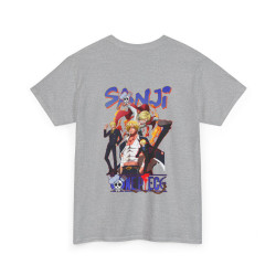 Tee shirt Unisex Sanji One piece Homme/Femme