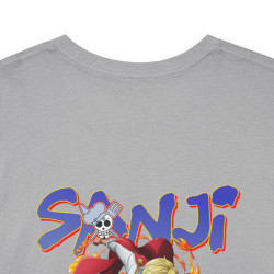 Tee shirt Unisex Sanji One piece Homme/Femme