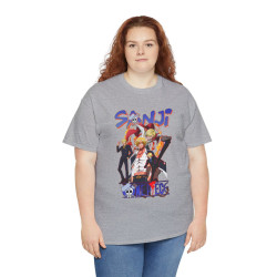 Tee shirt Unisex Sanji One piece Homme/Femme