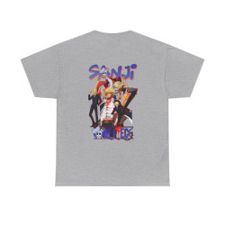 Tee shirt Unisex Sanji One piece Homme/Femme
