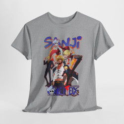 Tee shirt Unisex Sanji One piece Homme/Femme