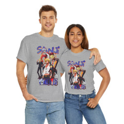 Tee shirt Unisex Sanji One piece Homme/Femme