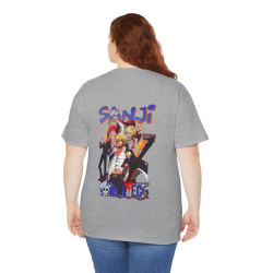 Tee shirt Unisex Sanji One piece Homme/Femme