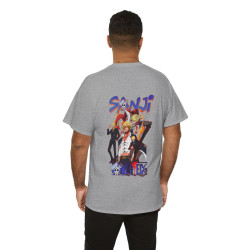 Tee shirt Unisex Sanji One piece Homme/Femme