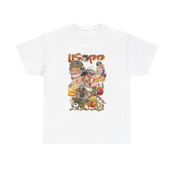 Tee shirt Unisex Usopp One piece Homme/Femme