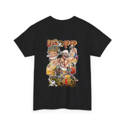 Tee shirt Unisex Usopp One piece Homme/Femme