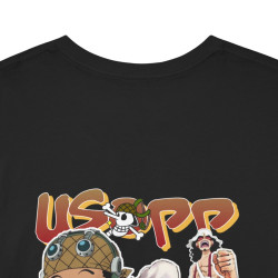 Tee shirt Unisex Usopp One piece Homme/Femme