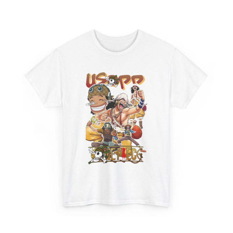 Tee shirt Unisex Usopp One piece Homme/Femme