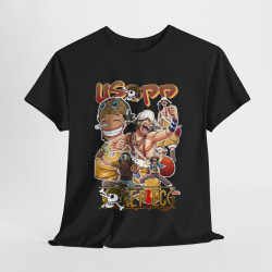 Tee shirt Unisex Usopp One piece Homme/Femme
