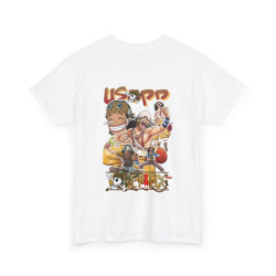 Tee shirt Unisex Usopp One piece Homme/Femme