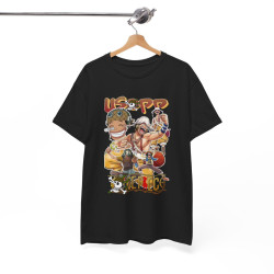 Tee shirt Unisex Usopp One piece Homme/Femme
