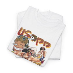 Tee shirt Unisex Usopp One piece Homme/Femme