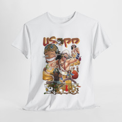 Tee shirt Unisex Usopp One piece Homme/Femme