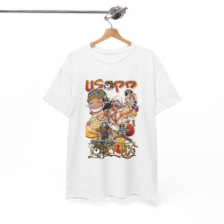 Tee shirt Unisex Usopp One piece Homme/Femme