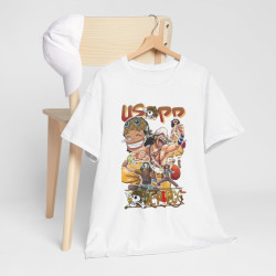 Tee shirt Unisex Usopp One piece Homme/Femme