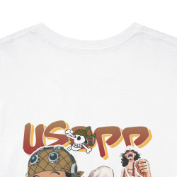 Tee shirt Unisex Usopp One piece Homme/Femme
