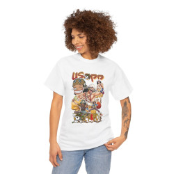 Tee shirt Unisex Usopp One piece Homme/Femme