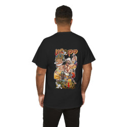 Tee shirt Unisex Usopp One piece Homme/Femme