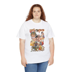 Tee shirt Unisex Usopp One piece Homme/Femme