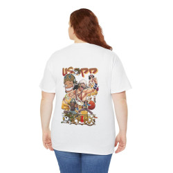 Tee shirt Unisex Usopp One piece Homme/Femme