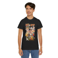 Tee shirt Unisex Usopp One piece Homme/Femme
