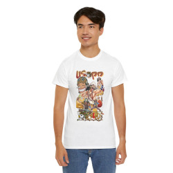 Tee shirt Unisex Usopp One piece Homme/Femme