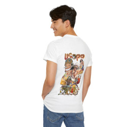 Tee shirt Unisex Usopp One piece Homme/Femme