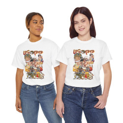 Tee shirt Unisex Usopp One piece Homme/Femme