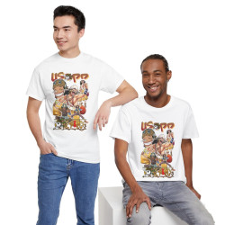 Tee shirt Unisex Usopp One piece Homme/Femme