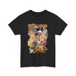 Tee shirt Unisex Usopp One piece Homme/Femme