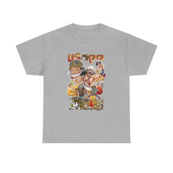 Tee shirt Unisex Usopp One piece Homme/Femme