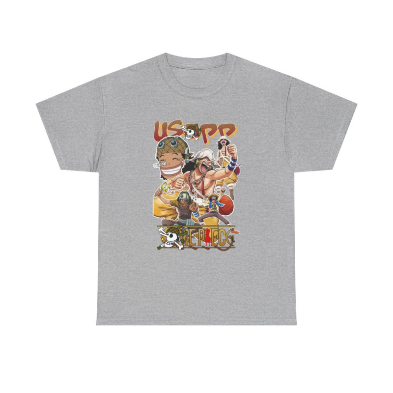Tee shirt Unisex Usopp One piece Homme/Femme